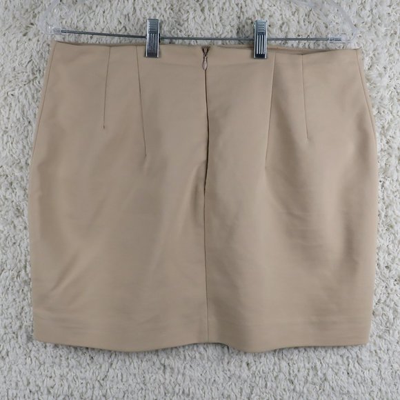 Express* Women's Fully Lined Backside Zipper‎ Full A-Line Short Skirt~ Size 10 - Picture 2 of 7